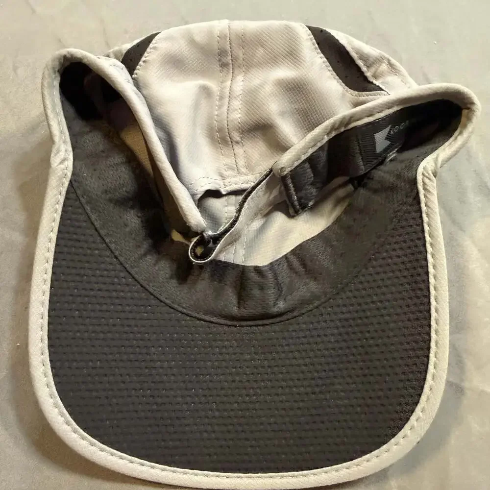Kooringal K-Lite Performance Running Hat Gray Quick Dry Moisture Wicking